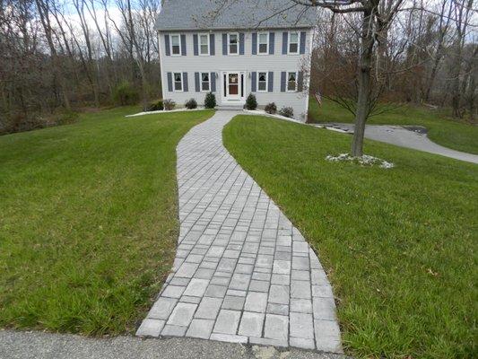 Paver Walkway