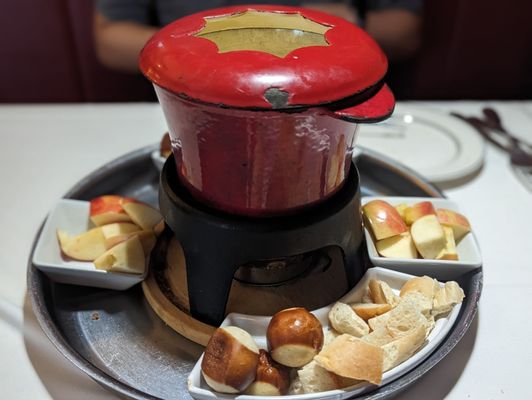 Fondue for 2