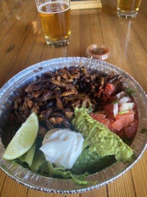 Al Pastor Bowl. Crazy good!