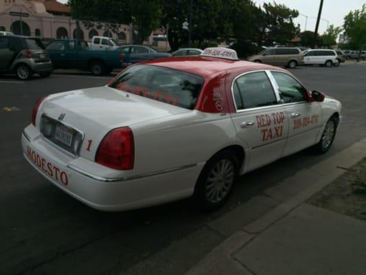 Lincoln Town Car Taxi Modesto Ca