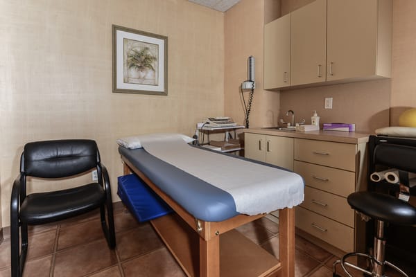 Treatment Room #4, Atom Physical Therapy PC