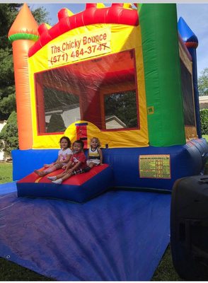 Bounce House Day!