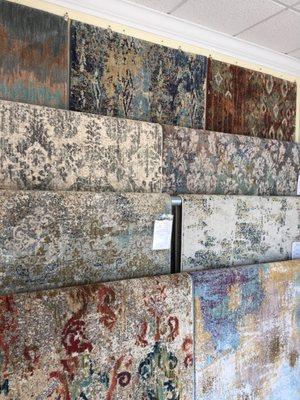 New Arrivals!  Modern and Transitional Area Rugs are the Freshest Look for 2017!