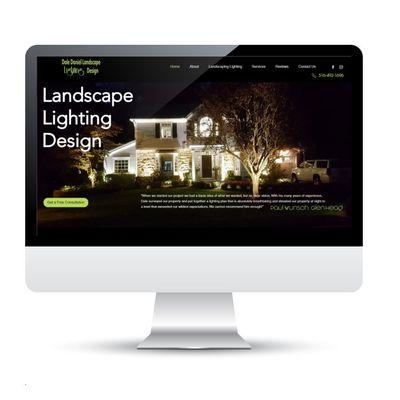 Website developer for Landscaping Service in Torrance CA