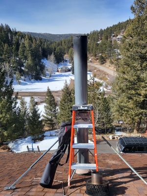 Black Bear Chimney