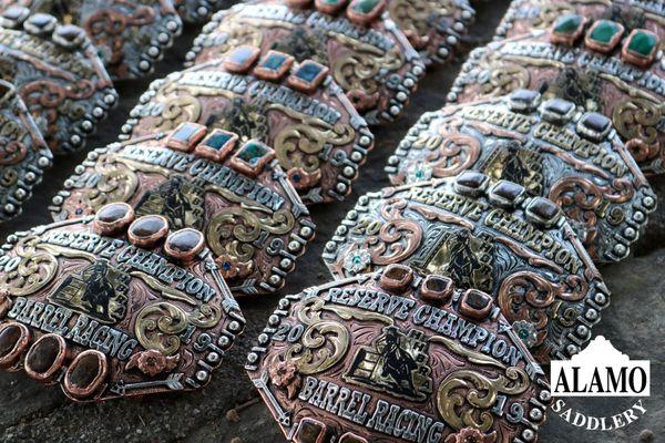 Premium buckle options!