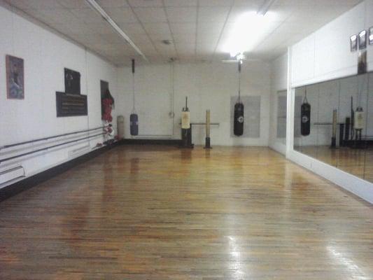 Traditional Dojo Floor