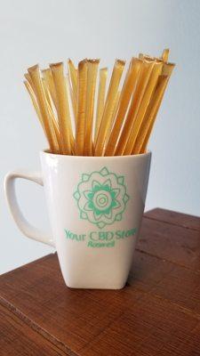 CBD Honey Sticks