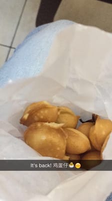 Childhood snack is finally back in flushing!