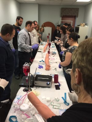 IV Contrast Injection & BLS Certification Training 1/24/15
Regional Radiology