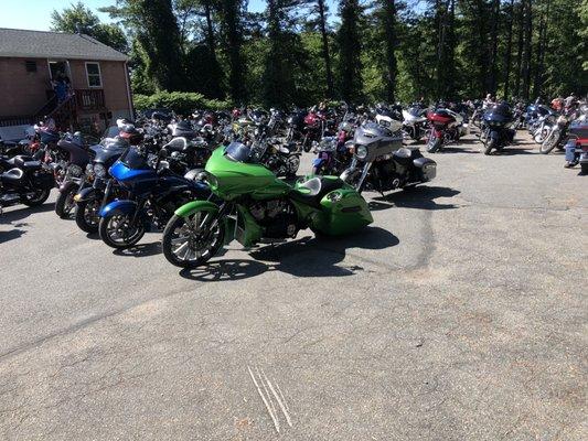 Cool bike bad ass green Machine I heard it cost 56k to build