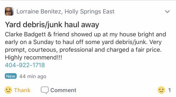 Recommendation on Nextdoor