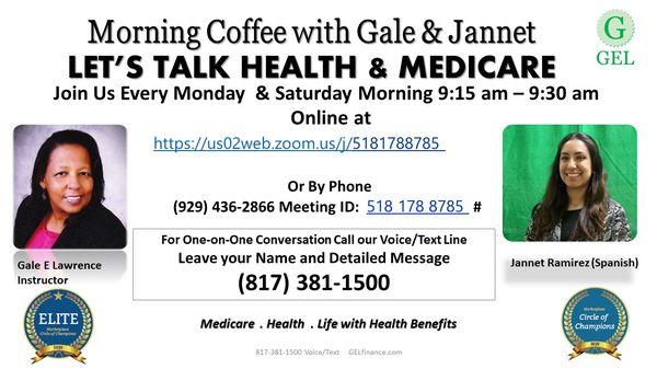 Let's Talk Health and Medicare