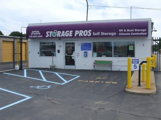 Storage Pros Office