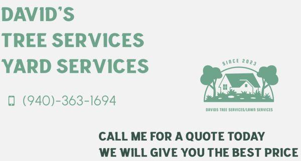 Davids’s Tree Services & Yard Services