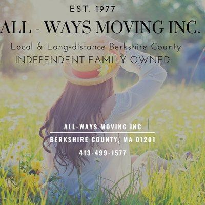 ALL -  MOVING INC , PITTSFIELD, MA
 413-499-1577