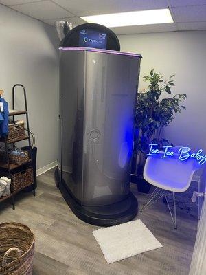 Cryosense® Cryotherapy Chamber