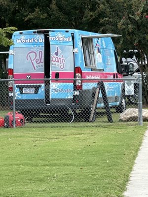 Pelicans mobile truck