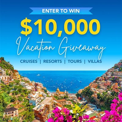 We're giving away $10,000 toward the trip of a lifetime! https://mborgel.dreamvacations.com