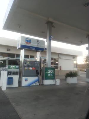 Chevron san Miguel