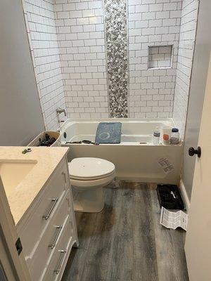 Bathroom redo