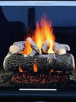 Gas logs