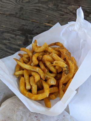 Curly fries