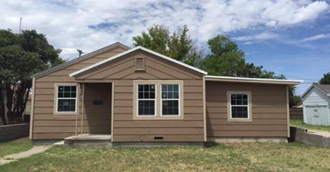 1407 S Bruce - Monahans $129,000  New windows Low E/ Energy efficient, New interior & exterior doors...