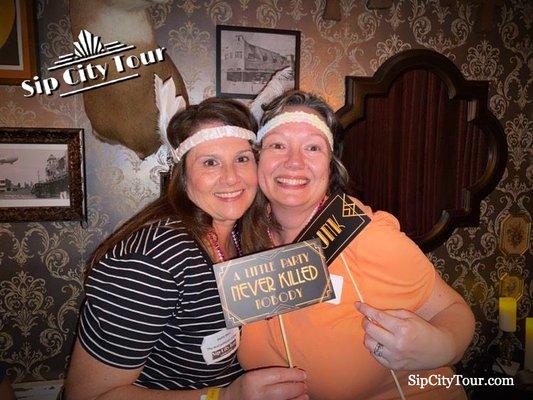 Sip City Murder Mystery & Pub Tour "Murder in the Speakeasy" - Aug 13, 2021