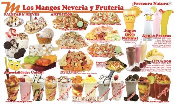 Los Mangos Neveria y Fruteria