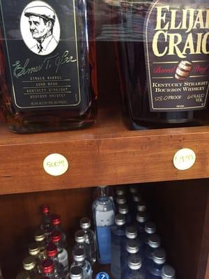 $500 for a $40 bottle. Is this a clown store or a liquor store?