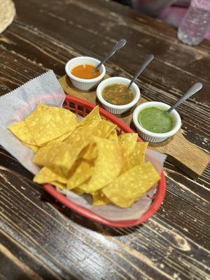 Chips and salsa