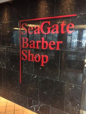 Seagate Barber Shop