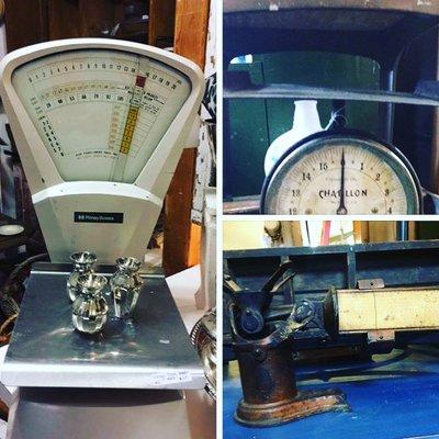 Vintage scales!