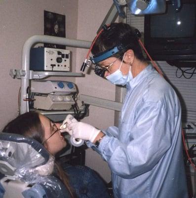 Dental exam by Dr Yelena Vaysman