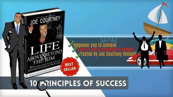 Screenshot of a one of the many videos that we did for former NBA player Joe Courtney's academy. lifeabovetherim.com