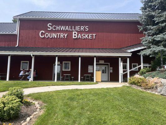 Exterior - Schwallier's Country Basket