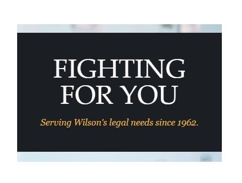 The legal team at Thomas Law, PA has been fighting for client rights in Wilson, NC since 1962.