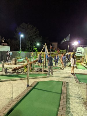 Mini golf