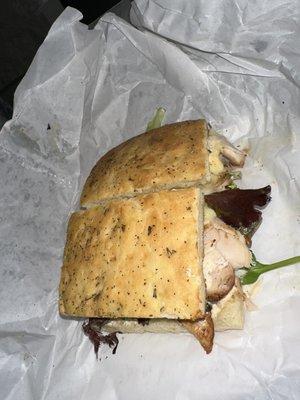 House Turkey Sandwich