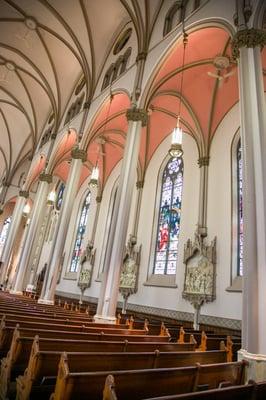 Inside the Church (photo: Robin McKerrell Photography)