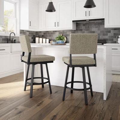 Mathilde barstools from Amisco.