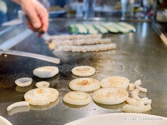 Benihana | Onions