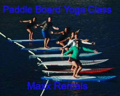 Sup Yoga (Stand Up Paddleboard Yoga)