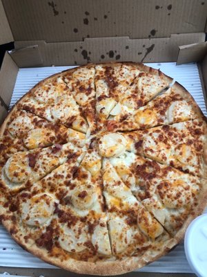 Baked Potato Pizza