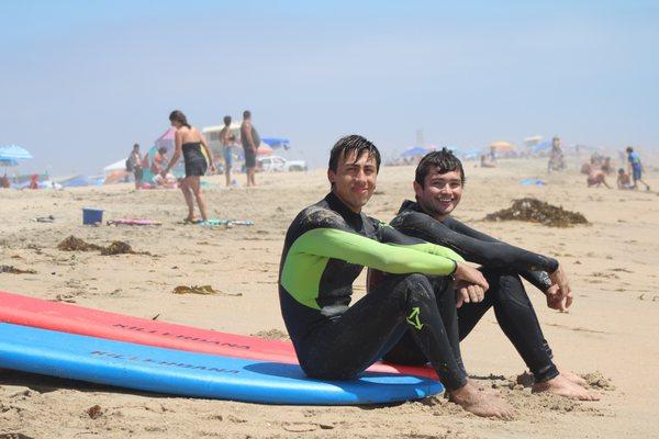 Our Surf Instructors.