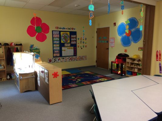 Beginner Classroom