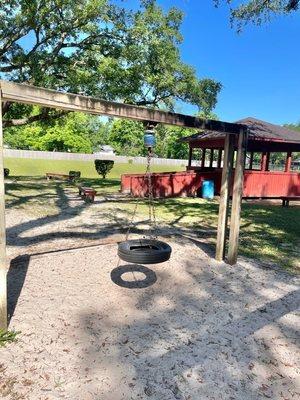 Tire Swing