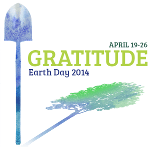 Earth Day 2014: Gratitude