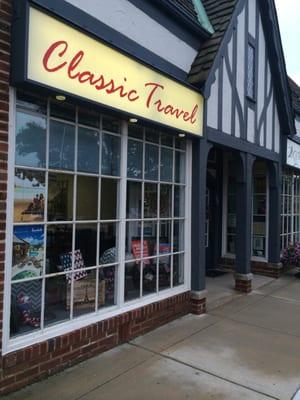 Classic Travel Service in downtown Libertyville, IL